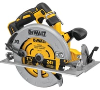 Аккумуляторная дисковая пила DEWALT DCS574B, 20/60В, 184мм, 5500об/мин, без аккумулятора и зарядного устройства DCS574B-XJ