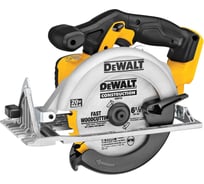 Аккумуляторная дисковая пила DEWALT DCS391B, 20В, 165мм, 5150об/мин, без аккумулятора и зарядного устройства DCS391B-XJ