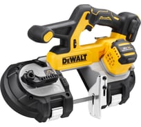 Аккумуляторная ручная ленточная пила DEWALT DCS378N, 18В, 174м/мин, без аккумулятора и зарядного устройства DCS378N-XJ