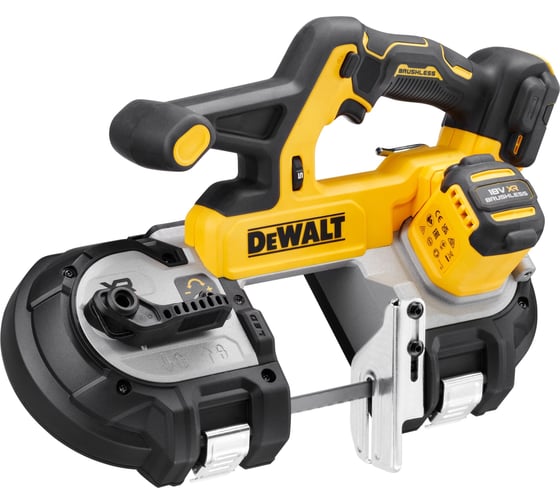 Аккумуляторная ручная ленточная пила DEWALT DCS378N, 18В, 174м/мин, без аккумулятора и зарядного устройства DCS378N-XJ 1