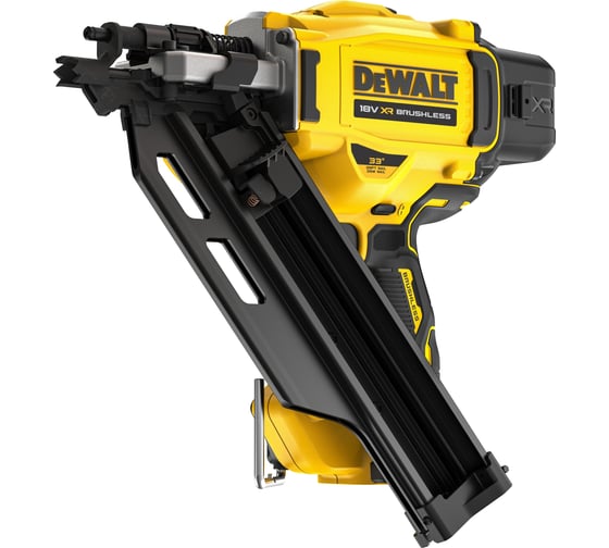 Аккумуляторный гвоздезабивной пистолет DEWALT DCN930N, 18В, без аккумулятора и зарядного устройства DCN930N-XJ 1