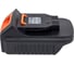 Адаптер-переходник для аккумуляторных инструментов SENIX X2 20V для DeWalt F021050 8