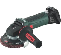 Аккумуляторная угловая шлифмашина Metabo W 18 LTX 125 Inox 600174850