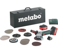 Аккумуляторная угловая шлифмашина Metabo W 18 LTX 125 Inox 600174870