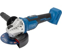 Аккумуляторная угловая шлифмашина BC-AG125-X Scheppach без АКБ и ЗУ 5909235900