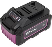 Аккумулятор КМ АТОМ, 18В, 4Ач,  Li-Ion BLI-18/4.1