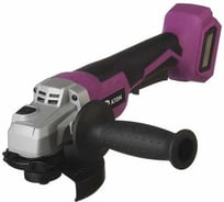Шлифмашина угловая КМ АТОМ аккумуляторная, 18В, d125мм, без АКБ и ЗУ СAG-182/125BL