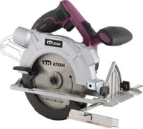 Пила дисковая аккумуляторная КМ АТОМ, 18В, d165мм, без АКБ и ЗУ СDS-181