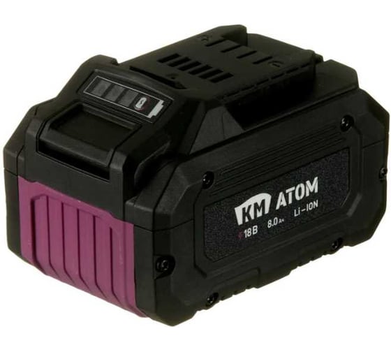 Аккумулятор КМ АТОМ 18 В 8Ач Li-Ion СТМ BLI-18/8.1 1