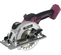 Пила дисковая аккумуляторная КМ АТОМ, 18В, d140мм, без АКБ и ЗУ СDS-182BL