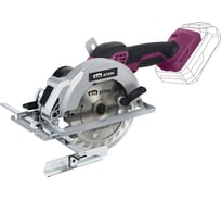 Пила дисковая аккумуляторная КМ АТОМ, 18В, d140мм, без АКБ и ЗУ СDS-182BL