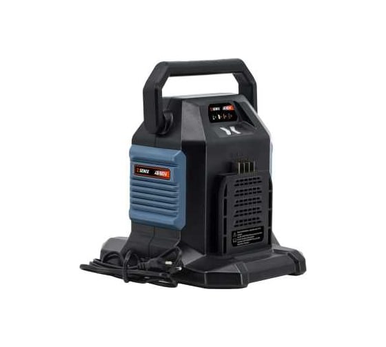 Зарядное устройство двойное SENIX серии X6, 60V, 8А CHDX6-M-EU 1