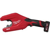 Аккумуляторный труборез по нержавеющей стали M12 PCSS54-402C Milwaukee 4933498605