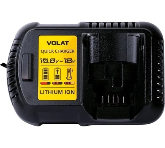 Зарядное устройство VOLAT 10.8-18.0V 3.0A (Li-ion) CDQ-DEW-DCB112 VT-CDQ-DEW-DCB112 1