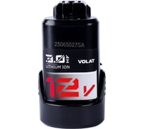 Аккумуляторная батарея VOLAT 12.0V 3.0AH,Li-ion BOS-GBA12V30 VT-BOS-GBA12V3-12.0V3.0AH