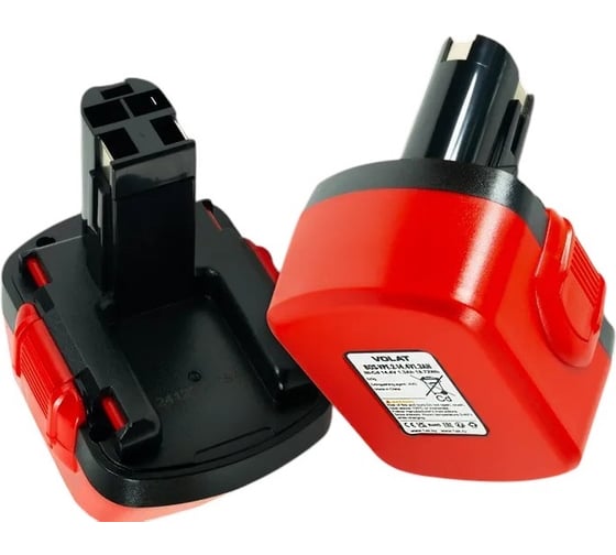 Аккумуляторная батарея VOLAT 14.4V 1.3AH (Ni-Cd) BOS-VPE-2 VT-BOS-VPE-2-14.4V1.3AH 1