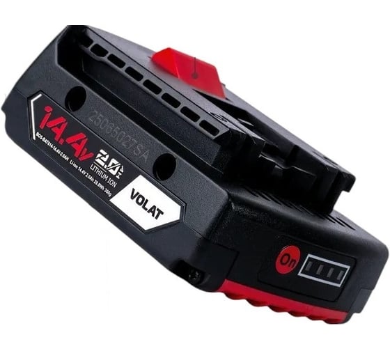 Аккумуляторная батарея VOLAT 14.4V 2.0AH, Li-ion, BAT614 VT-BOS-BAT614-14.4V2.0AH 1