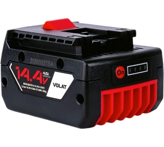 Аккумуляторная батарея VOLAT 14.4V 4.0AH, Li-ion, BAT614 VT-BOS-BAT614-14.4V4.0AH 1