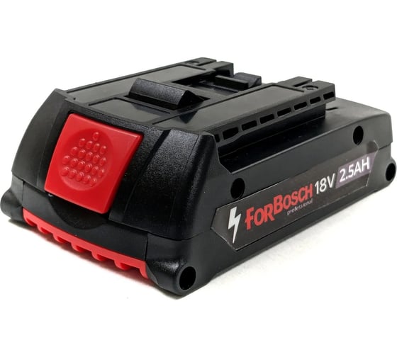 Аккумуляторная батарея VOLAT 18.0V 2.5AH (Li-ion) BOS-GBA18V40 VT-BOS-GBA18V4-18.0V2.5AH 1