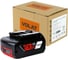 Аккумуляторная батарея VOLAT 18.0V 5.0AH, Li-ion, BOS-GBA180LED VT-BOS-GBA180-18.0V5.0AH 2