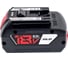 Аккумуляторная батарея VOLAT 18.0V 5.0AH, Li-ion, BOS-GBA180LED VT-BOS-GBA180-18.0V5.0AH 6