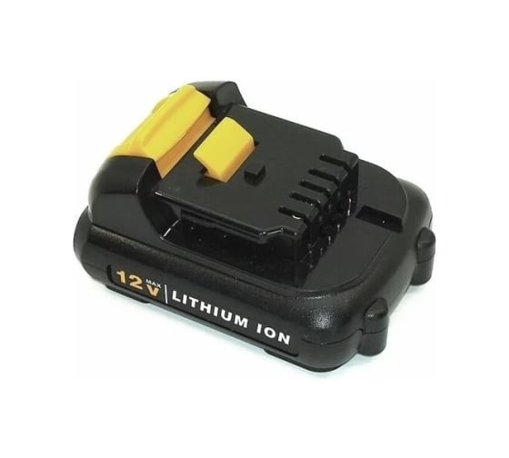 Аккумуляторная батарея VOLAT 12.0V 2.0Ah, Li-ion, DEW-DCB120 VT-DEW-DCB120-12.0V2.0AH 1
