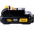Аккумуляторная батарея VOLAT 12.0V 2.0Ah, Li-ion, DEW-DCB120 VT-DEW-DCB120-12.0V2.0AH 1