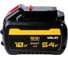 Аккумуляторная батарея VOLAT 18.0V/54.0V 12.0Ah, Li-ion, DEW-DCB606 VT-DCB606-18.0V/54.0V 12 3