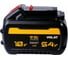 Аккумуляторная батарея VOLAT 18.0V/54.0V 9.0Ah, Li-ion, DEW-DCB606 VT-DCB606-18.0V/54.0V 9.0 3