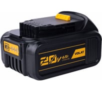 Аккумуляторная батарея VOLAT 20.0V 6.0Ah, Li-ion, DEW-DCB200 VT-DEW-DCB-20.0V6.0AH