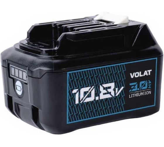 Аккумуляторная батарея VOLAT 10.8V 3.0AH (Li-ion) MAK-BL1015 VT-MAK-BL1015-3 1