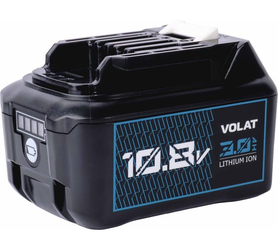Аккумуляторная батарея VOLAT 10.8V 3.0AH (Li-ion) MAK-BL1015 VT-MAK-BL1015-3 1