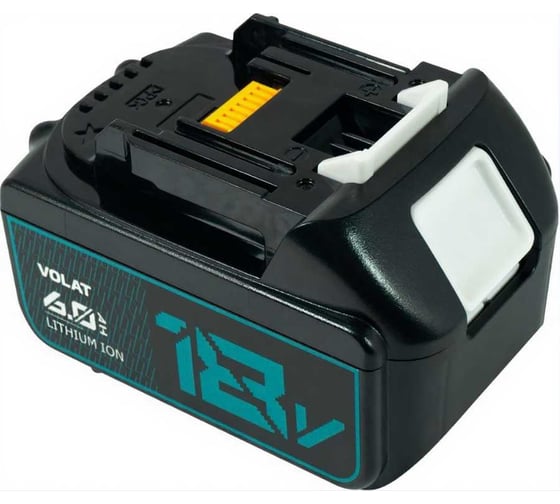 Аккумуляторная батарея VOLAT 18.0V 6.0AH (Li-ion) MAK-BL1850LED VT-MAK-BL1850LED-6 1