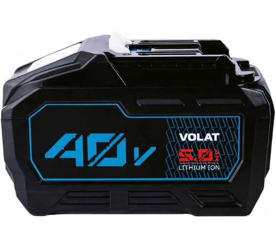 Аккумуляторная батарея VOLAT 40.0V 5.0Ah (Li-ion) MAK-BL4050 VT-MAK-BL4050-5 1