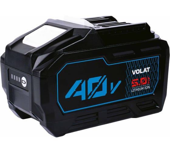 Аккумуляторная батарея VOLAT 40.0V 5.0Ah (Li-ion) MAK-BL4050 VT-MAK-BL4050-5 1
