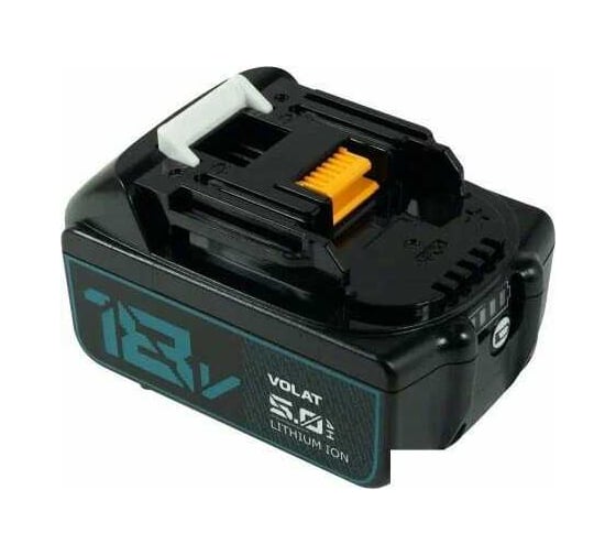 Аккумуляторная батарея VOLAT 18.0V 5.0AH (Li-ion) MAK-BL1850LED VT-MAK-BL1850LED-5 1