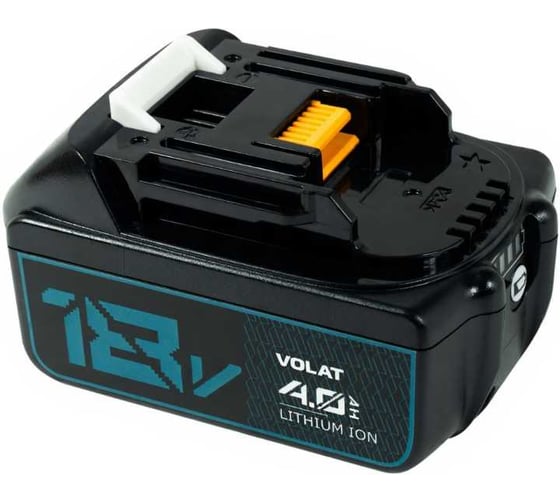 Аккумуляторная батарея VOLAT 18.0V 4.0AH (Li-ion) MAK-BL1850LED VT-MAK-BL1850LED-4 1