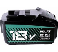 Аккумуляторная батарея VOLAT 18.0V 5.0Ah (Li-ion) VT-MET-18.0V5.0AH