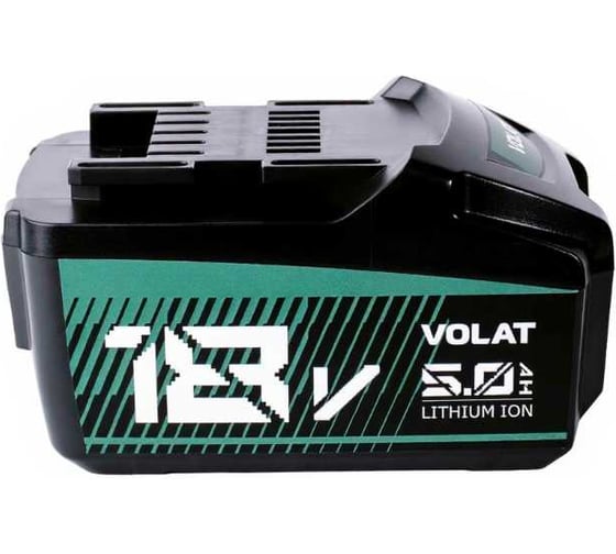 Аккумуляторная батарея VOLAT 18.0V 5.0Ah (Li-ion) VT-MET-18.0V5.0AH 1