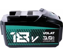 Аккумуляторная батарея VOLAT 18.0V 3.0Ah (Li-ion) VT-MET-18.0V3.0AH