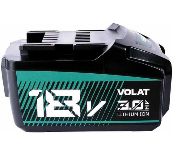 Аккумуляторная батарея VOLAT 18.0V 3.0Ah (Li-ion) VT-MET-18.0V3.0AH 1
