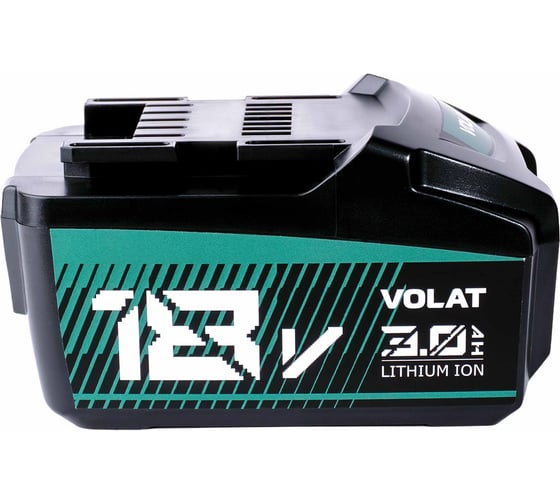 Аккумуляторная батарея VOLAT 18.0V 3.0Ah (Li-ion) VT-MET-18.0V3.0AH 1