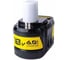 Аккумуляторная батарея VOLAT 18.0V 6.0Ah (Li-ion) RYO-P109 VT-RYO-P109-18.0V6.0AH 2