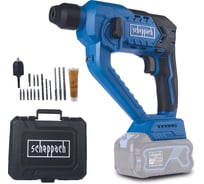 Аккумуляторный перфоратор с оснасткой C-RHD130-X Scheppach 5909249900