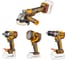 Набор аккумуляторного инструмента INDUSTRIAL 4 шт 20В INGCO COSLI241292 1