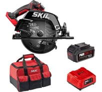 Аккумуляторная циркулярная пила SKIL CR5440 + ЗУ SC5358 + АКБ (4Ач) BY5196 9-1-033