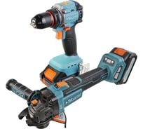 Набор аккумуляторного инструмента Sturm CAG18125BLE+CD1860BL