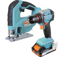 Набор аккумуляторного инструмента Sturm CD1860BL+CJS1870