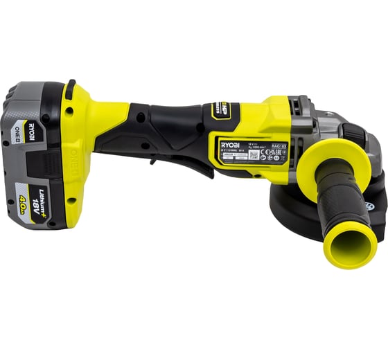 Бесщеточная углошлифмашина RAG18X-1x40SJ Ryobi 18В 5133005707