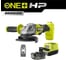 Бесщеточная углошлифмашина RAG18X-1x40SJ Ryobi 18В 5133005707 1